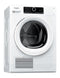Whirlpool DSCX80118 - Condensdroger - 8 kg - Vochtsensor - Uitgestelde start - Wit