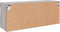 vidaXL - Tv-wandmeubel - met - LED-verlichting - 100x30x40 - cm - grijs - sonoma