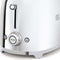 Smeg TSF02SSEU - Broodrooster - 1500W 2 sleuven 6 bruining-niveaus - Chroom