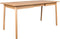 Zuiver Glimps Uitschuifbare Eettafel 120/162x80 cm Hout Naturel