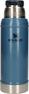 Stanley Classic Legendary Bottle 0,75L | Hammertone Lake | Thermosfles houdt 20 uur warm of koud | Vaatwasserbestendig | Roestvrijstalen Thermoskan | Lekvrij | BPA-Vrij