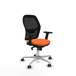 Piqueras y Crespo 2D086G0 - Gaming stoel - Hoogteverstelbaar met armleuning - Oranje
