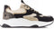PS Poelman IVA - Dames sneakers - Chunky zool 4 cm - Zwart (38)