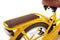 Supersuper Cooper Bamboo - Kinderfiets - Meisjesfiets - 20 inch - Geel