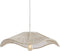 Light & Living Hanglamp Rafa - Crème - Ø50cm - Modern - Hanglampen Eetkamer, Slaapkamer, Woonkamer