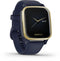 Garmin Venu Sq Music Edition - Smartwatch - Hartslagmonitoring Muziek - Blauw