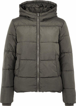 PIECES PCBEE NEW SHORT PUFFER JACKET BC - Dames Jas - Maat S