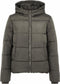 PIECES PCBEE NEW SHORT PUFFER JACKET BC - Dames Jas - Maat S