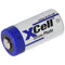 XCell CR123A - Lithium batterij 3V 1550mAh - 400 stuks (400 stuks)