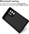 imoshion Hoesje - Geschikt voor Samsung Galaxy S22 Ultra - EasyGrip Backcover - Zwart