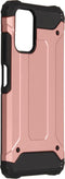 iMoshion Hoesje Geschikt voor Xiaomi Redmi Note 10 (4G) Hoesje - iMoshion Rugged Xtreme Backcover - Rosé