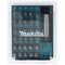Makita D-34936 - Bit set 31-delig - Met clip en magnetische bithouder