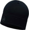 BUFF® Merino Lightweight Beanie SOLID BLACK - Muts