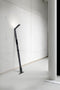 Luctra Flex Design vloerlamp LED dimbaar, oplaadbare batterij voor 25 uur runtime, draagbaar, 923123, aluminium