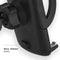 imoshion Telefoonhouder Auto Ventilatie - GSM Houder - Verstelbaar - Universeel - Auto Accessories - Telefoonhouders Auto - Zwart