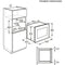Zanussi ZMSN6DX - Magnetron met grill - 20 liter - Draaiknopbediening