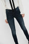 ONLY ONLKENDELL REG SK ANKLE DNM TAI865 NOOS - Skinny fit jeans - W27 X L30