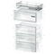 Siemens KG49NXIBF - Koel-vriescombinatie - NoFrost - Zilver