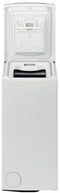 WHIRLPOOL TDLR6261BSBE - Bovenlader wasautomaat - 6 kg vulgewicht - 14 programma's