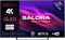 Salora QLED55UV1 - Smart TV - 55 inch 4K Ultra HD HDR10 - Zwart