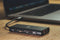 XtremeMac XWH-HUB8-13 - Type-C Hub - 8 poorten met 4K HDMI en USB 3.0 - Apple Silver