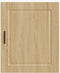 vidaXL - Keukenwandkasten - 2 - st - Porto - bewerkt - hout - sonoma - eikenkleurig