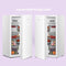 COMFEE' RCD93WH2(E) - Onderbouwkoelkast - 93L - Energieklasse E