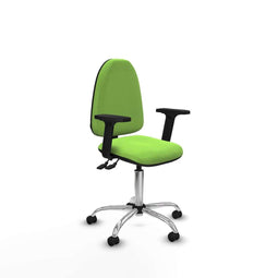 Piqueras y Crespo B2D05RP - Bureaustoel - Verstelbare hoogte met armleuning - Pistache