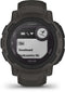Garmin Instinct 2 Solar - Smartwatch - GPS met oneindige batterijduur - Grafiet