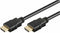 Nanocable HDMI V2.0 - Kabel - 300cm - Zwart