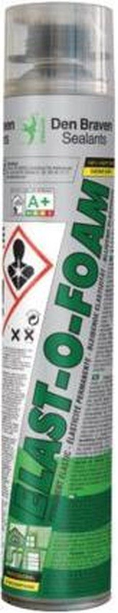 Zwaluw Elast-O-Foam - Pistoolschuim - Flexibel - 750ml