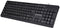 Qware Liverpool - Bedraad Toetsenbord - QWERTY US - Zwart