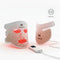 Mvolo® LED Gezichtsmasker - Professioneel Red Light Therapy Masker - Draadloos - 4 Golflengten