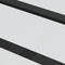 vidaXL - Schuifdeur - met - beslag - 102x205 - cm - aluminium - en - ESG-glas