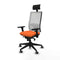 Bureaustoel Piqueras y Crespo 3D066G1 Oranje