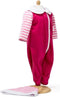 Mini Mommy Kruippakje Poppen Roze 38-41 Cm