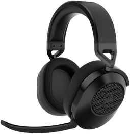 Corsair HS65 Wireless - Gaming Headset - 2,4 GHz draadloos Bluetooth Dolby Audio 7.1 - Carbon