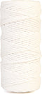 Bouhon macramétouw 200 g, ca.130 m, dikte: 2 mm, wit