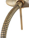 Biron 7502BR - Tafellamp - Draaibare arm 48 cm - Bronskleurig
