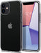 Spigen iPhone 12 mini - Back Cover - Air Cushion Technology - Transparant