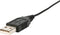 Jabra Evolve 40 MS - On-Ear Headset - Geoptimaliseerd voor Skype for Business - Zwart