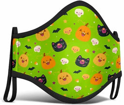 Hygiënisch masker My Other Me Pumkins & Cats 3-5 jaar