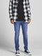 JACK&JONES JJILIAM JJORIGINAL AGI 114 50SPS - Heren Jeans - Skinny fit - Blauw (W36 x L32)