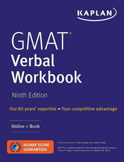 Kaplan Test Prep - GMAT Verbal Workbook - 200+ oefenvragen + online
