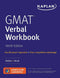 Kaplan Test Prep - GMAT Verbal Workbook - 200+ oefenvragen + online