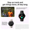 Google Pixel Watch 2 - Smartwatch - GPS - 5ATM - Zilverkleurig met blauw sportbandje