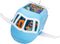 BLUEY - 3 in 1 Transformerend Vliegtuig Speelset - 15 accessoires - Meer dan 25 geluiden