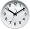 NeXtime wandklok NXT diam. 25 - 5 kunststof wit - witte wijzerplaat