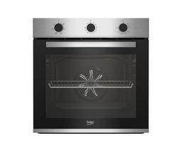 Beko BBIE12100XD - Inbouwoven - Multifunctioneel 72l 6 kookmodi - Roestvrij staal