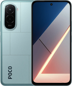 Xiaomi POCO M7 - Smartphone - 8 GB RAM 256 GB - Blauw